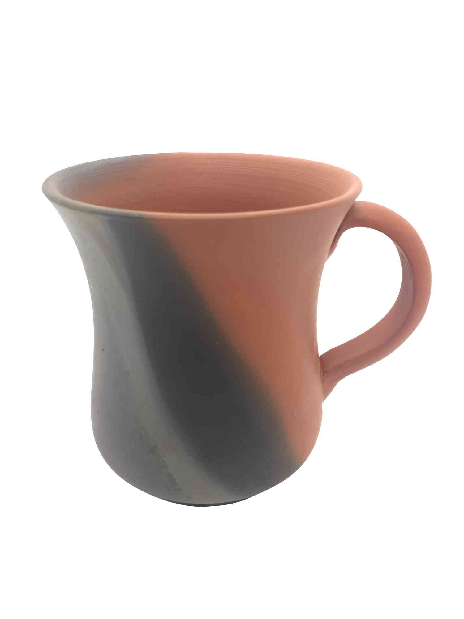 mumyoi mug black and ochre 1